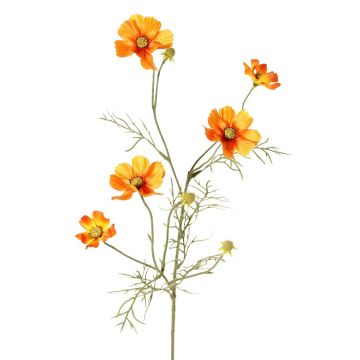Ramo artificiale di calendula PONGAU, arancione, 70cm, Ø5-7cm