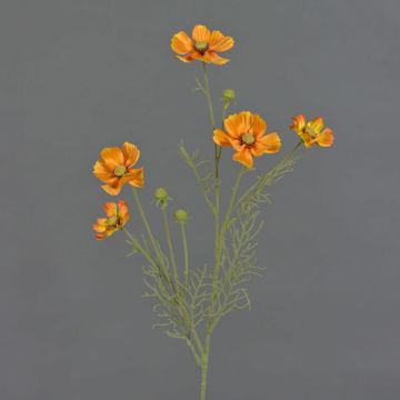 Ramo artificiale di calendula PONGAU, arancione, 70 cm, Ø 5-7 cm