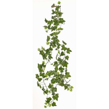 Ghirlanda artificiale di edera TILL, crossdoor, verde-bianco, 205cm Ghirlanda artificiale di edera TILL, crossdoor, verde-bianco, 205cm