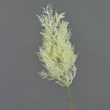 Ramo decorativo RADERAS con fiori, color crema, 70 cm, Ø 10 cm