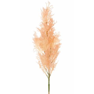 Ramo decorativo RADERAS con fiori, color pesca, 70 cm, Ø 10 cm