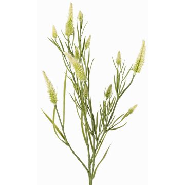 Ramo decorativo artificiale EUTIN con fiori, bianco-verde, 80 cm Ramo decorativo artificiale EUTIN con fiori, bianco-verde, 80 cm