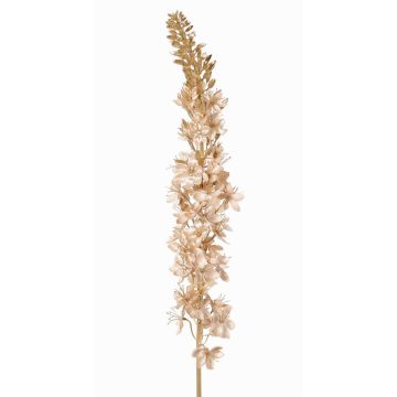 Candela artificiale in velluto UCHANA, beige-oro, 110cm, Ø7cm Candela artificiale in velluto UCHANA, beige-oro, 110cm, Ø7cm