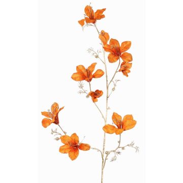 Ramo decorativo in velluto GAZERA, arancione-oro, 115cm Ramo decorativo in velluto GAZERA, arancione-oro, 115cm