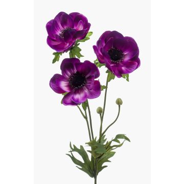Anemone artificiale SUGOL, viola, 75cm