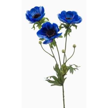 Anemone artificiale SUGOL, blu, 75 cm