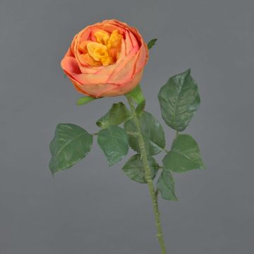 Cavolo rosa in tessuto VANNI, arancione, 60 cm Cavolo rosa in tessuto VANNI, arancione, 60 cm