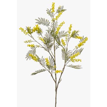 Grande fiore artificiale Mimosa ACARO con fiori, giallo, 110 cm