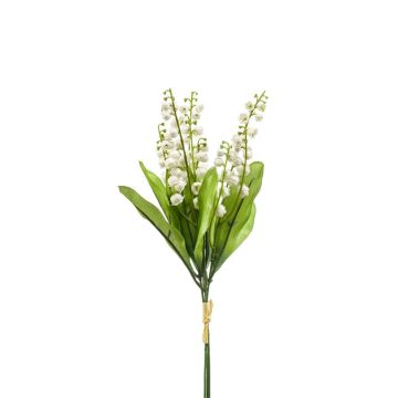 Fiori artificiali mughetto LEGOL, bianco, 35 cm