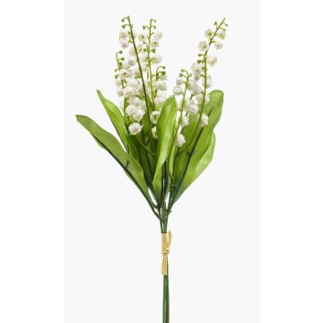 Fiori artificiali mughetto LEGOL, bianco, 35 cm