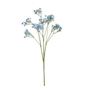 Gipsofila artificiale LITAGO, blu, 70 cm, Ø 1,5 cm