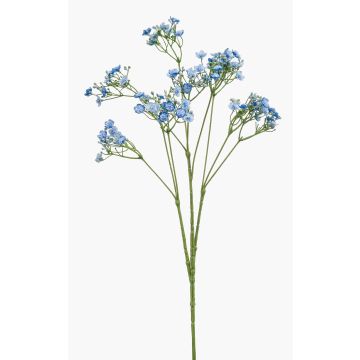 Gipsofila artificiale LITAGO, blu, 70 cm, Ø 1,5 cm