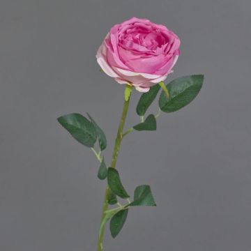 Fiore artificiale rosa THYRI, rosa shocking, 65 cm