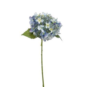 Fiore artificiale ortensia CALESA, azzurro, 50 cm