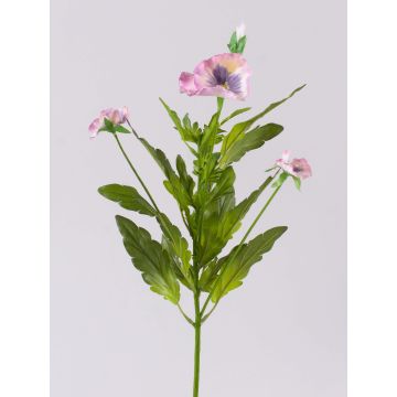 Viola del pensiero artificiale SILANA, rosa-viola, 30cm, Ø3-6cm