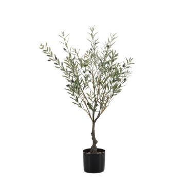Olivo artificiale LONIRB con frutti, tronco artificiale, crossdoor, 90 cm Olivo artificiale LONIRB con frutti, tronco artificiale, crossdoor, 90 cm