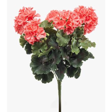 Geranio artificiale BAKLIN su stelo, crossdoor, rosa, 40 cm