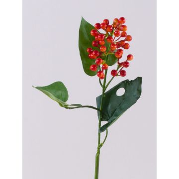 Ramo di bacche di simulazione HOLDA, con bacche, arancione, 45cm Ramo di bacche di simulazione HOLDA, con bacche, arancione, 45cm