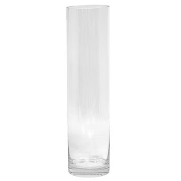 Vaso cilindrico in vetro SANSA OCEAN, trasparente, 40cm, Ø10cm Vaso cilindrico in vetro SANSA OCEAN, trasparente, 40cm, Ø10cm