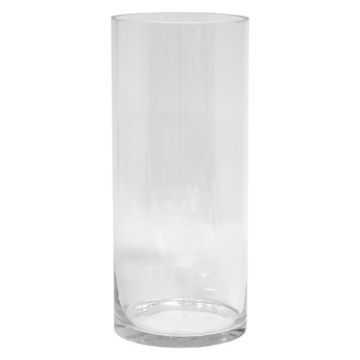 Vaso cilindrico in vetro SANSA OCEAN, trasparente, 35cm, Ø15cm Vaso cilindrico in vetro SANSA OCEAN, trasparente, 35cm, Ø15cm