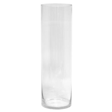 Vaso da fiori cilindrico SANSA OCEAN, trasparente, 50cm, Ø15cm Vaso da fiori cilindrico SANSA OCEAN, trasparente, 50cm, Ø15cm