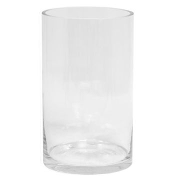 Vaso cilindrico in vetro SANSA OCEAN, trasparente, 30cm, Ø20cm Vaso cilindrico in vetro SANSA OCEAN, trasparente, 30cm, Ø20cm