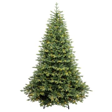 Albero di Natale artificiale MISSOURI SPEED, LED, 225cm, Ø125cm