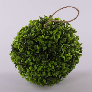 Palla di bosso artificiale HEINZ, griglia di plastica, Ø20cm