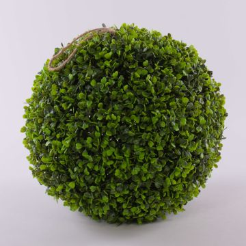 Palla di bosso artificiale HEINZ, griglia di plastica, Ø35cm