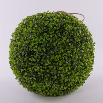 Palla di bosso artificiale HEINZ, griglia di plastica, Ø40cm