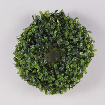 Corona di bosso artificiale HEINZ, Ø24cm