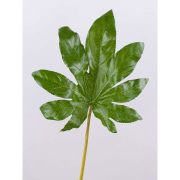 Foglia artificiale di aralia SALVATORE, verde, 70cm Foglia artificiale di aralia SALVATORE, verde, 70cm