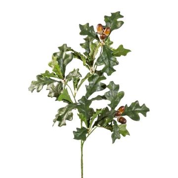 Ramo artificiale di quercia FROLKE con frutti, verde-marrone, 70 cm