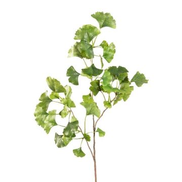 Ramo artificiale Ginkgo BAVLEN, verde, 85 cm