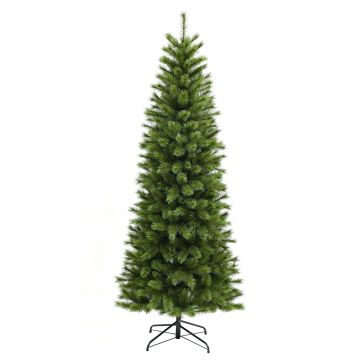 Albero di Natale artificiale stretto VERMONT SPEED, effetto ghiaccio, 210cm, Ø90cm Albero di Natale artificiale stretto VERMONT SPEED, effetto ghiaccio, 210cm, Ø90cm