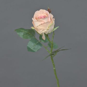 Rosa finta VRONI, rosa, 30cm, Ø6cm