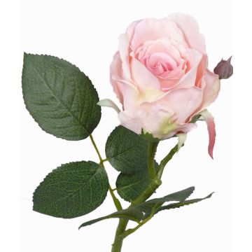 Rosa finta VRONI, rosa, 30cm, Ø6cm Rosa finta VRONI, rosa, 30cm, Ø6cm