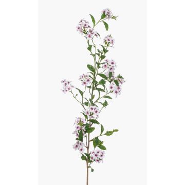 Ramo artificiale di gelsomino KLONDA, bianco-rosa, 140 cm Ramo artificiale di gelsomino KLONDA, bianco-rosa, 140 cm