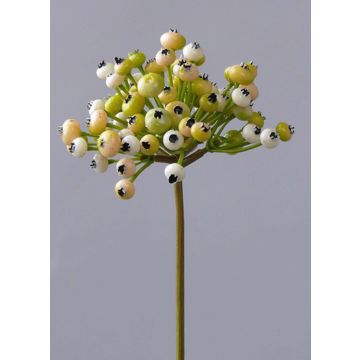 Piracanta finta CLEO, con bacche, crema-verde, 20cm Piracanta finta CLEO, con bacche, crema-verde, 20cm