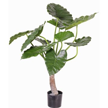 Alocasia artificiale SURI, verde, 80cm Alocasia artificiale SURI, verde, 80cm