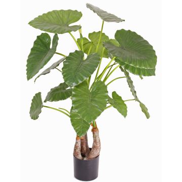 Alocasia artificiale SURI, verde, 120cm Alocasia artificiale SURI, verde, 120cm