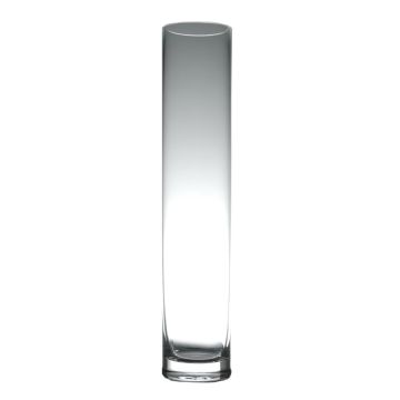 Vaso cilindrico in vetro SANSA EARTH, trasparente, 30cm, Ø6cm Vaso cilindrico in vetro SANSA EARTH, trasparente, 30cm, Ø6cm