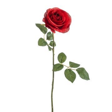 Rosa artificiale BRUNETTE, rossa, 70 cm, Ø 11 cm Rosa artificiale BRUNETTE, rossa, 70 cm, Ø 11 cm