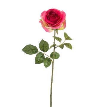 Rosa artificiale BRUNETTE, rosa-verde, 70 cm, Ø 11 cm Rosa artificiale BRUNETTE, rosa-verde, 70 cm, Ø 11 cm