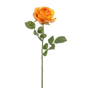 Rosa artificiale BRUNETTE, arancione, 70 cm, Ø 11 cm Rosa artificiale BRUNETTE, arancione, 70 cm, Ø 11 cm