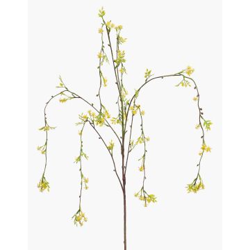 Ramo decorativo gelsomino GLAFOR, pendente, giallo, 135 cm Ramo decorativo gelsomino GLAFOR, pendente, giallo, 135 cm