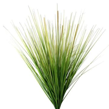 Erba artificiale spartina GLIMA su bastoncino, pannocchie, verde, 75 cm Erba artificiale spartina GLIMA su bastoncino, pannocchie, verde, 75 cm