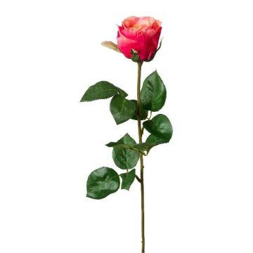 Fiore decorativo rosa NORLAN, rosa antico, 70 cm Fiore decorativo rosa NORLAN, rosa antico, 70 cm