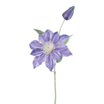 Fiore artificiale Clematide STAVLER, blu, 45 cm