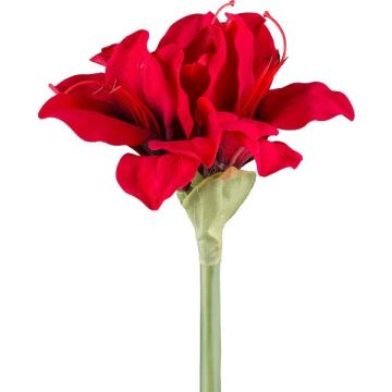 Fiore di plastica amarillide LIKONE, rosso, 50 cm Fiore di plastica amarillide LIKONE, rosso, 50 cm